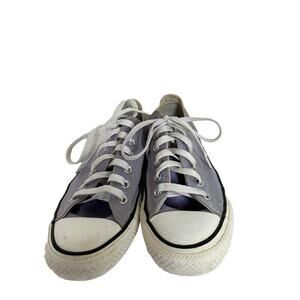Converse Classic All Star Womens Sz 7 lilac lowtop sneaker Athleisure Activeware